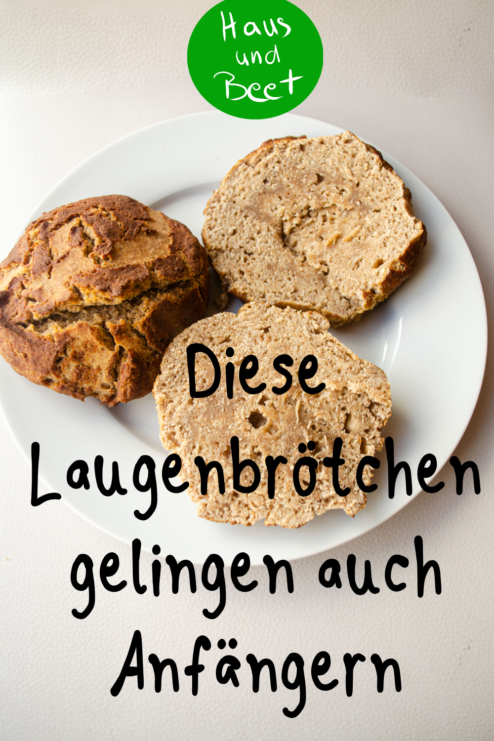 Laugenbrötchen selber machen