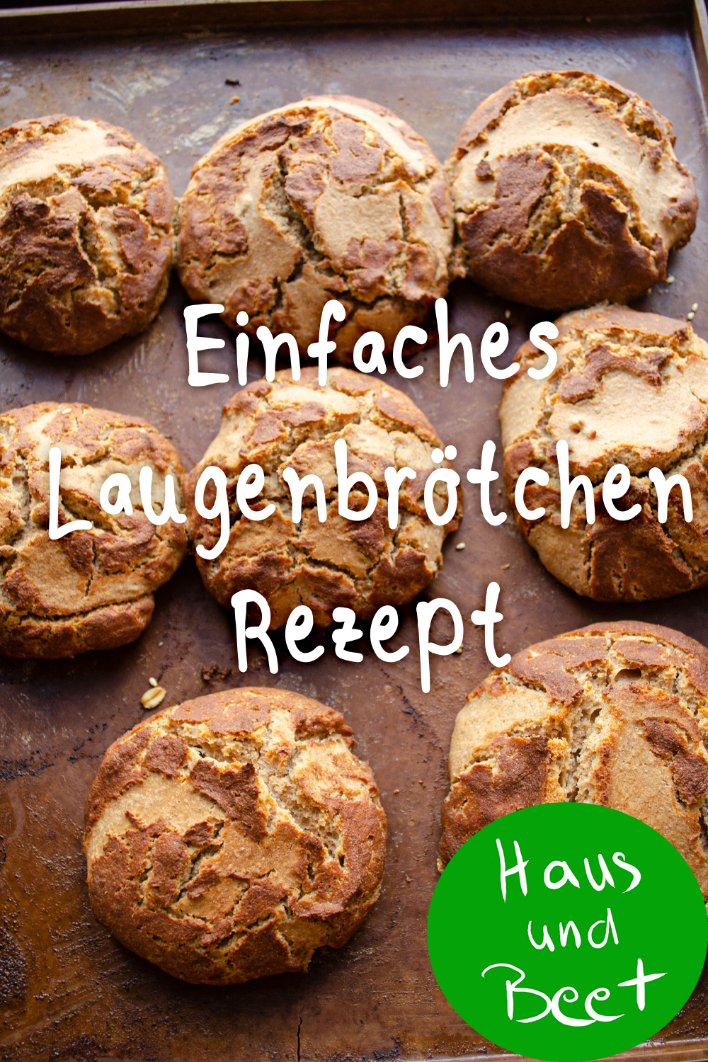 Laugenbrötchen gesundes Rezept