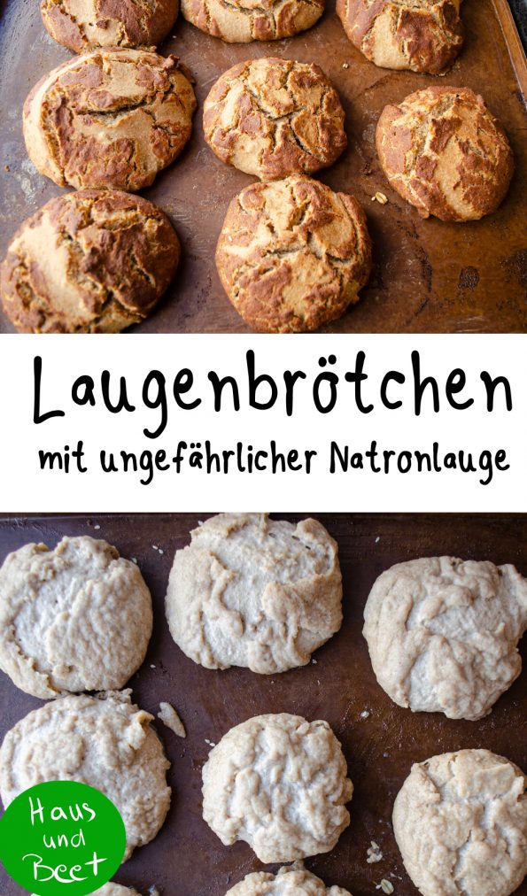 Laugenbrötchen backen