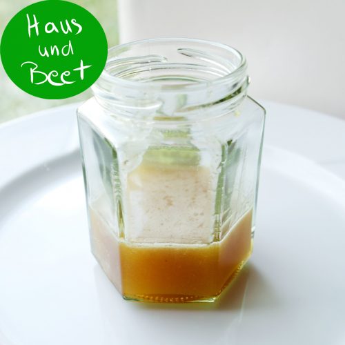 Meerrettich mit Honig