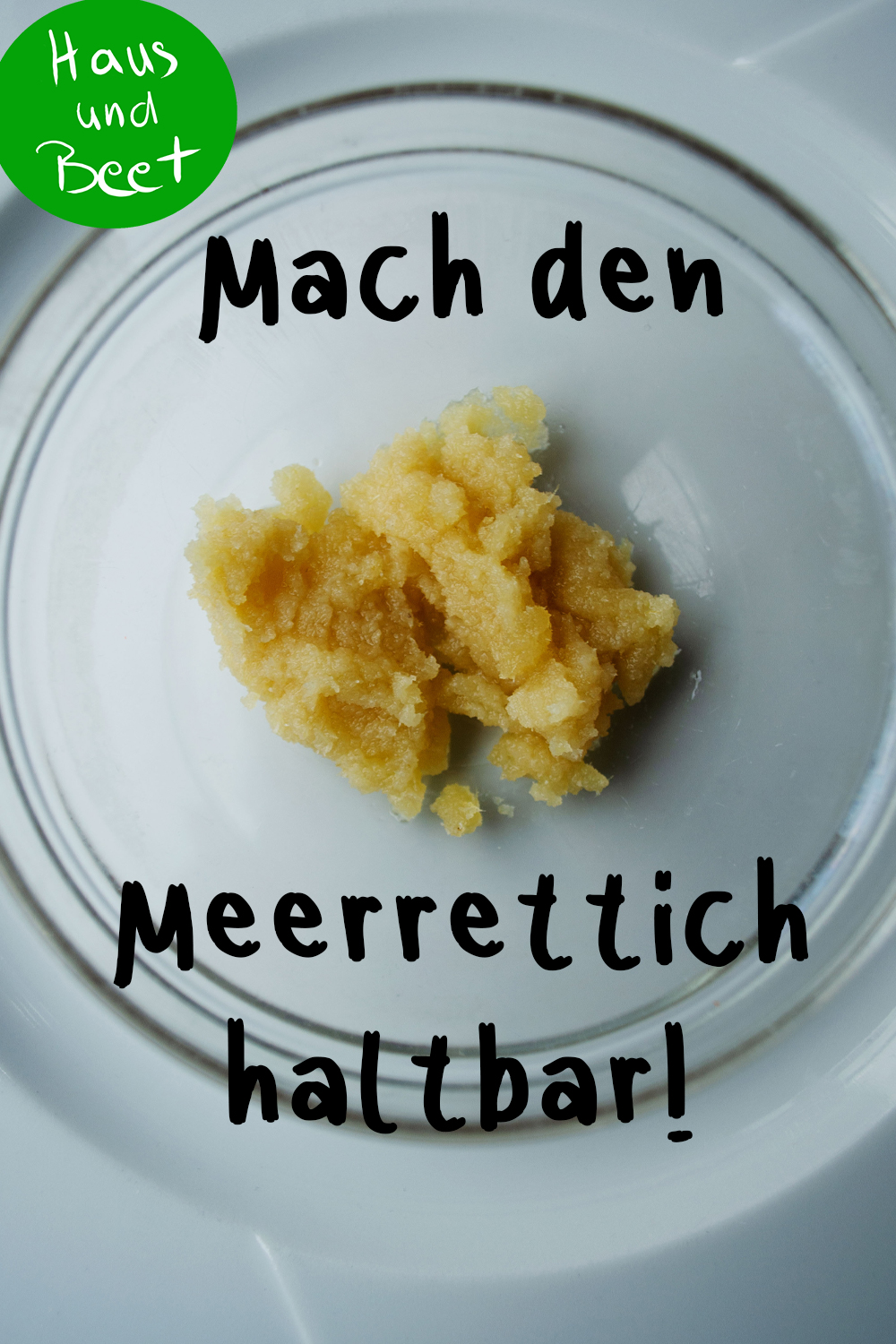 Meerrettich Paste