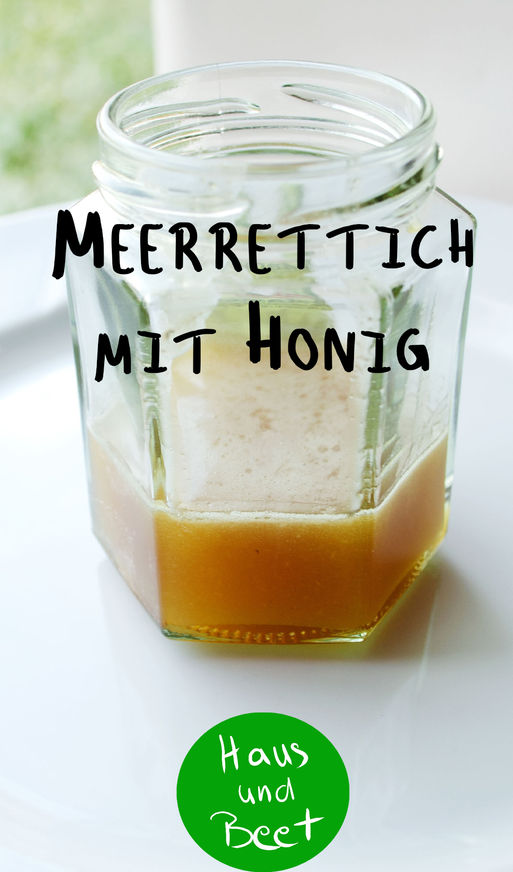 Meerrettich mit Honig
