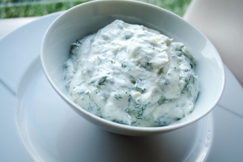Meerrettich Sauce Dip
