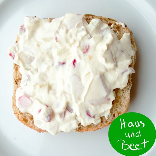 Radieschen Creme