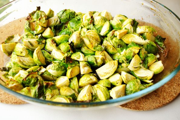 Rosenkohl vegetarisches Rezept