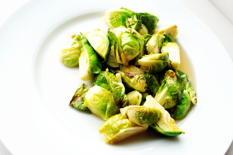 Rosenkohl einfaches Rezept
