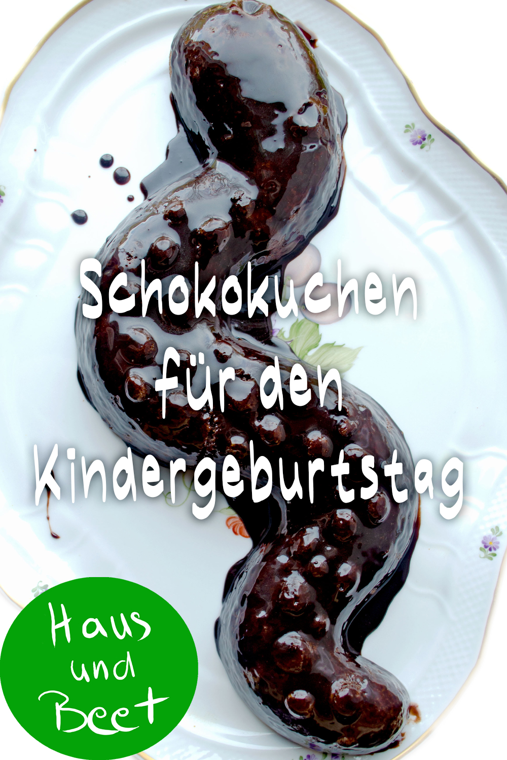 Schokokuchen für Kidergeburtstag