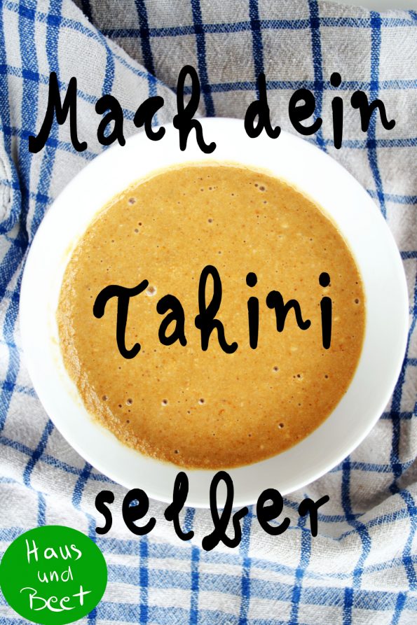 Tahini Rezept
