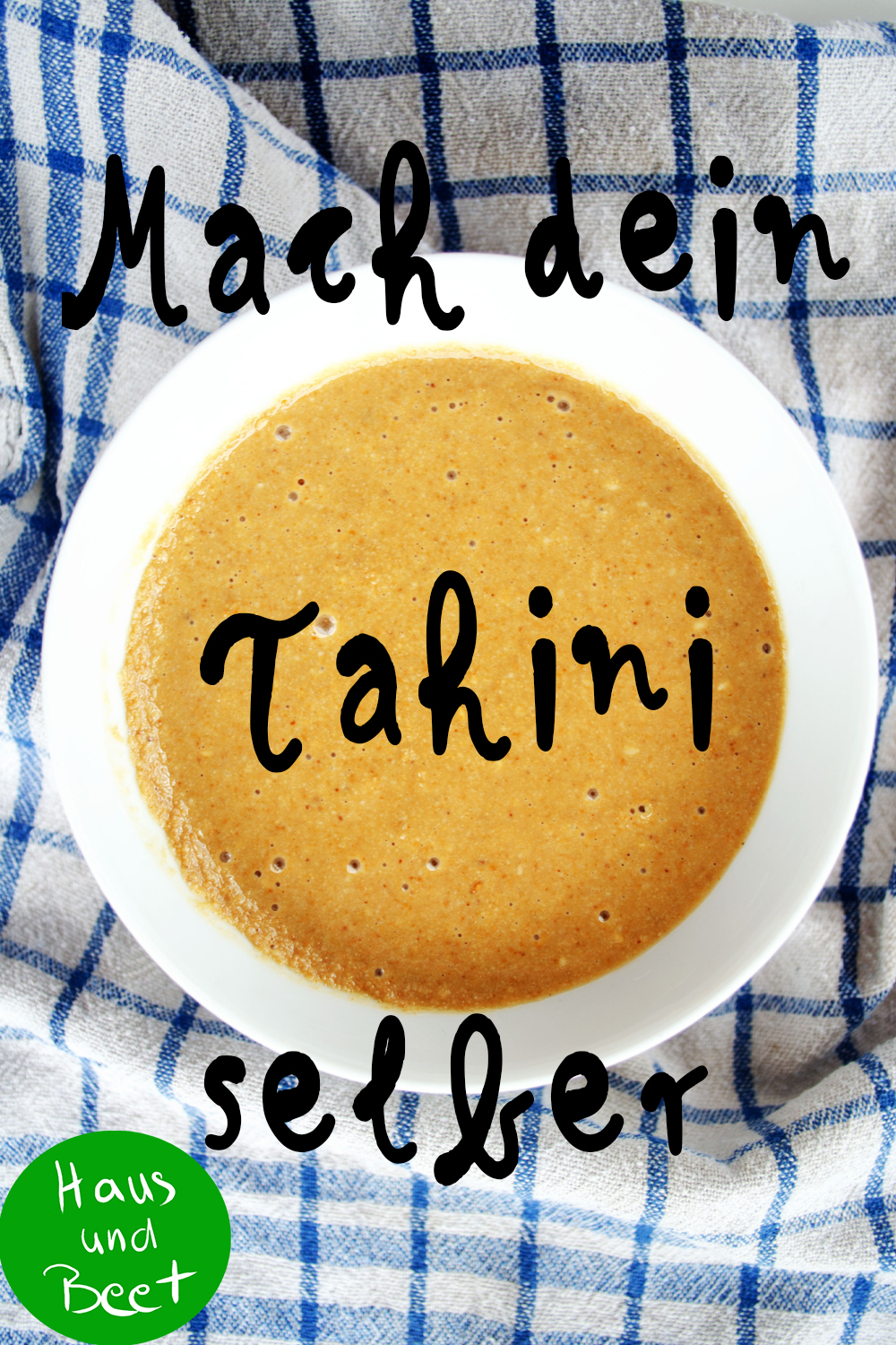 Tahini Rezept