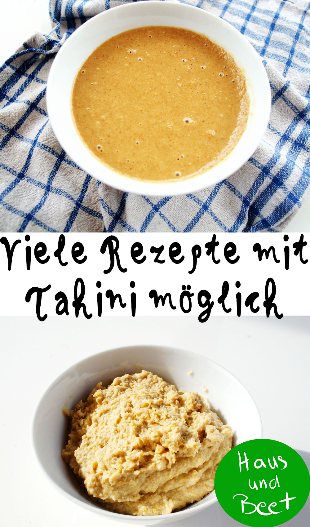 Rezepte mit Tahini