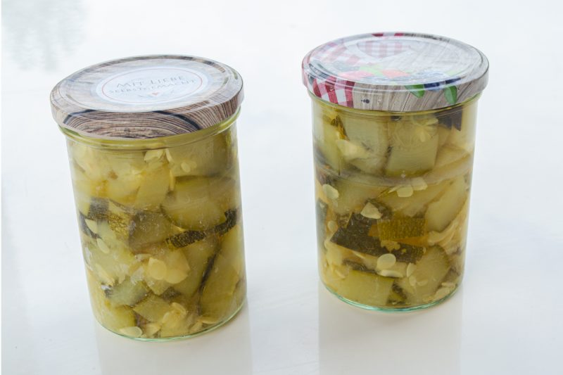 Zucchini einkochen