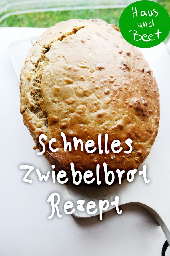 Zwiebelbrot schnelles Rezept