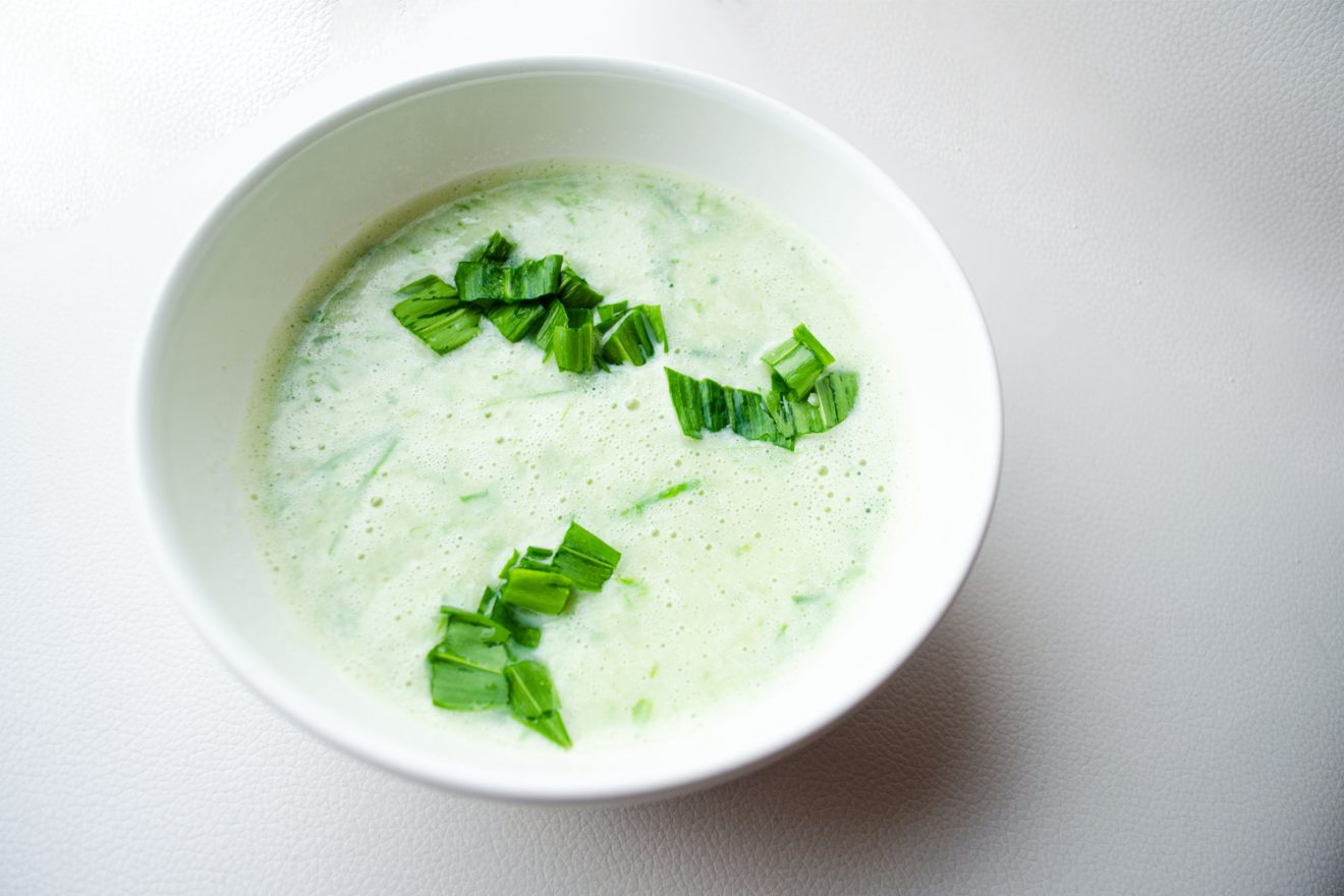 Bärlauchsuppe – einfaches Rezept mit frischem Bärlauch – Haus und Beet