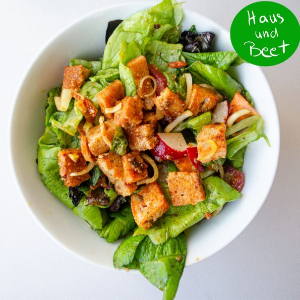 Brotsalat vegetarisch