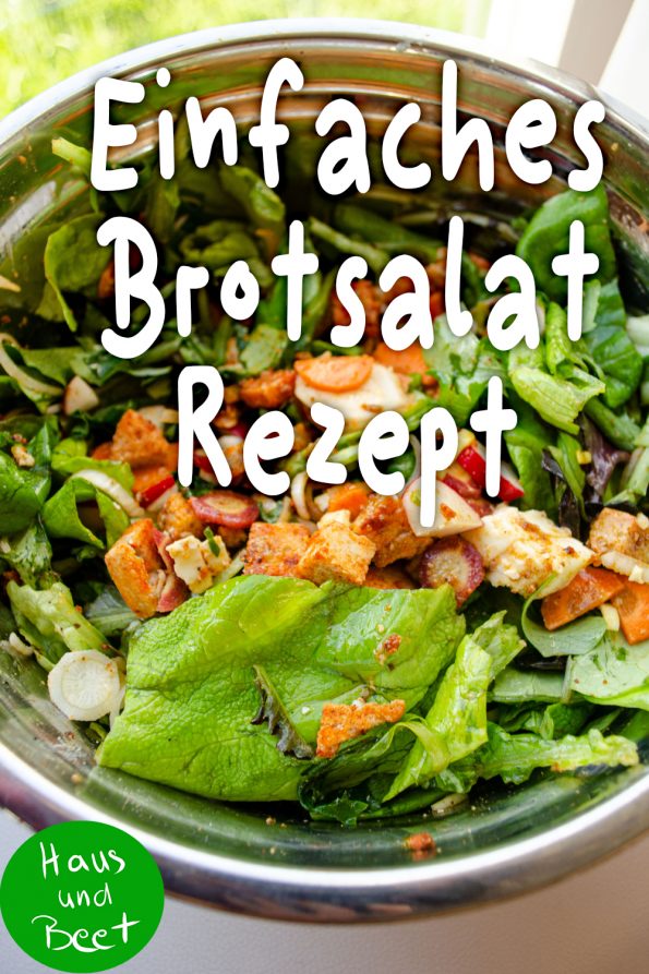Brotsalat Rezept einfach