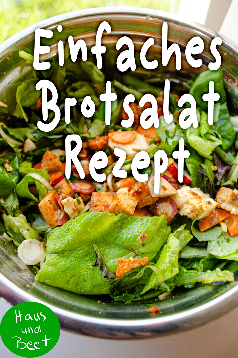 Brotsalat Rezept einfach