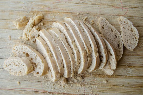 altes Ciabatta Brot