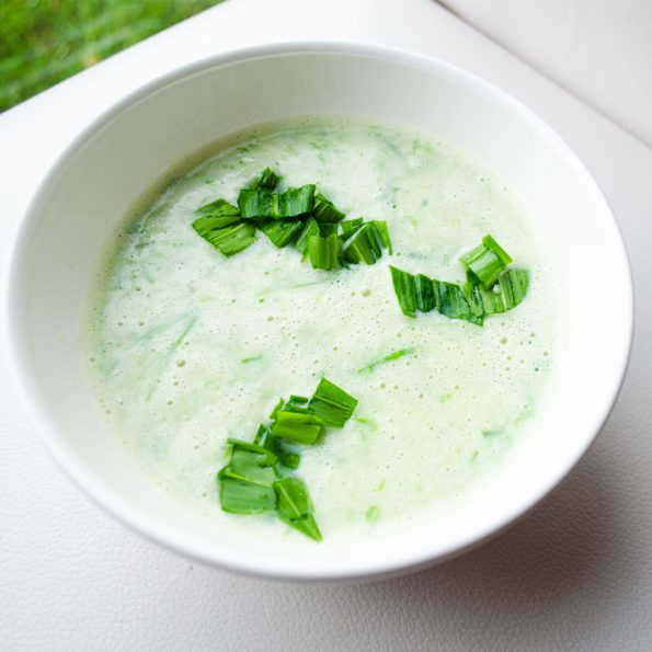 Bärlauchsuppe