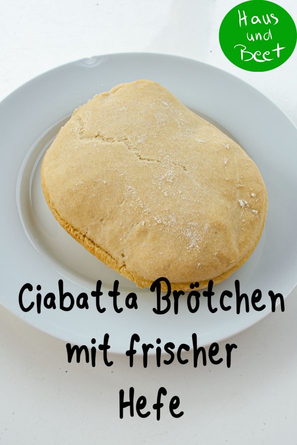 Ciabatta Brötchen selber backen