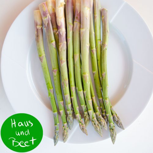 Grüner Spargel – Wie anbauen?