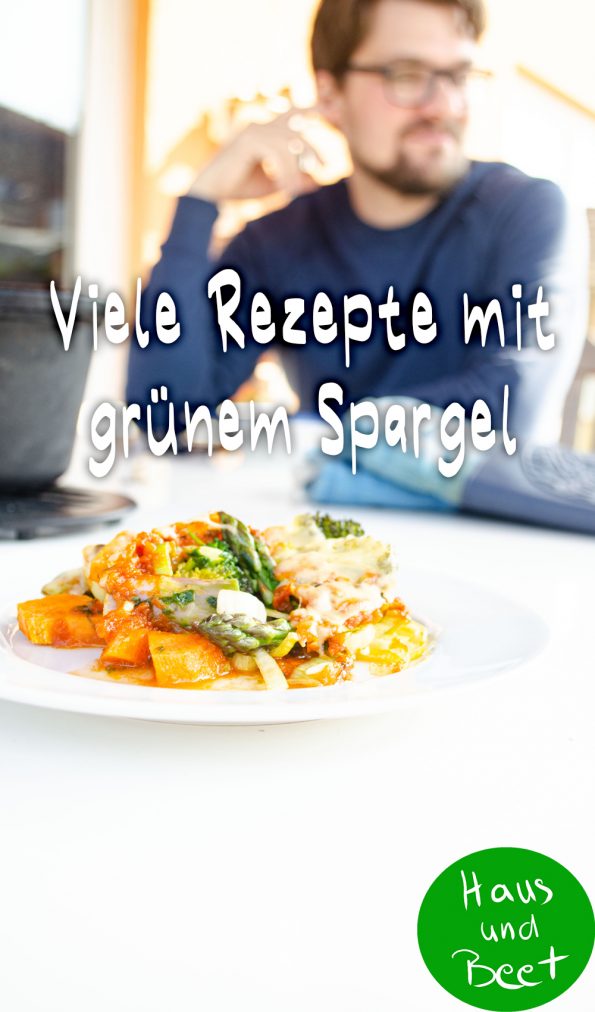 Grüner Spargel Rezepte