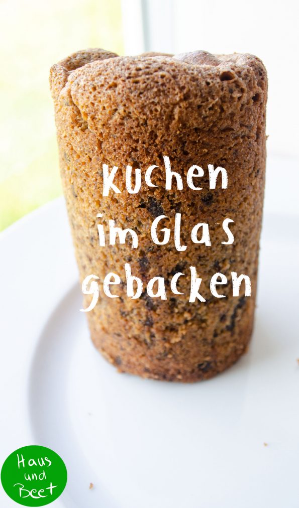 Kuchen im Glas backen