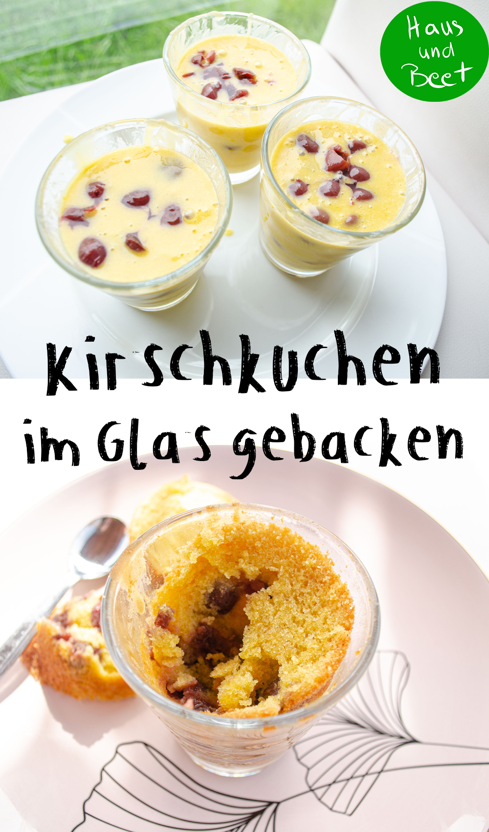Kuchen im Glas Dessert