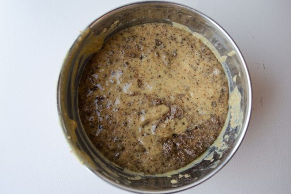 Stracciatella Kuchen Teig