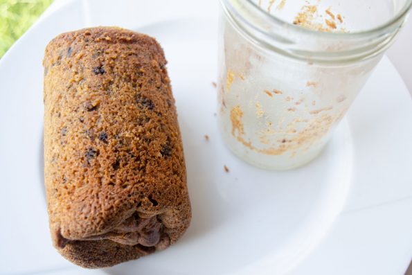 Kuchen im Glas - Wie kommt der Kuchen wieder raus?