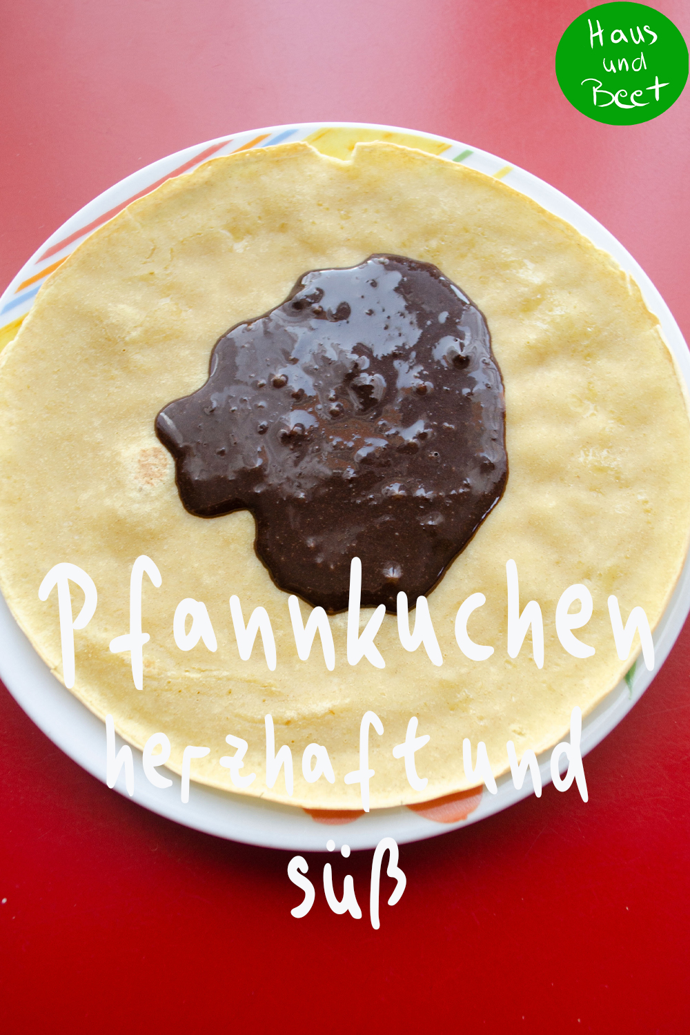 Pfannkuchen herzhaft und süß