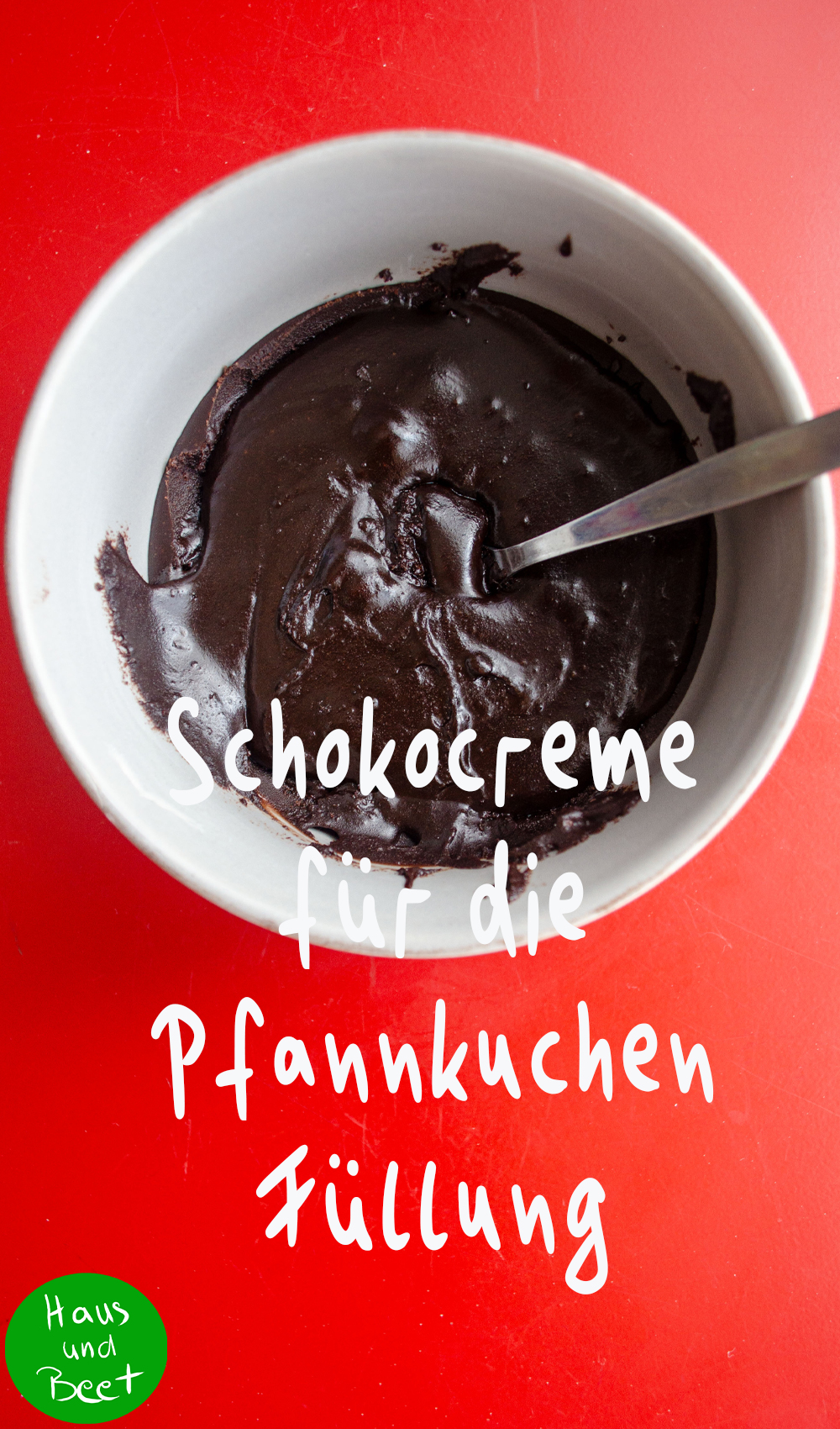 Pfannkuchen mit Schokocreme
