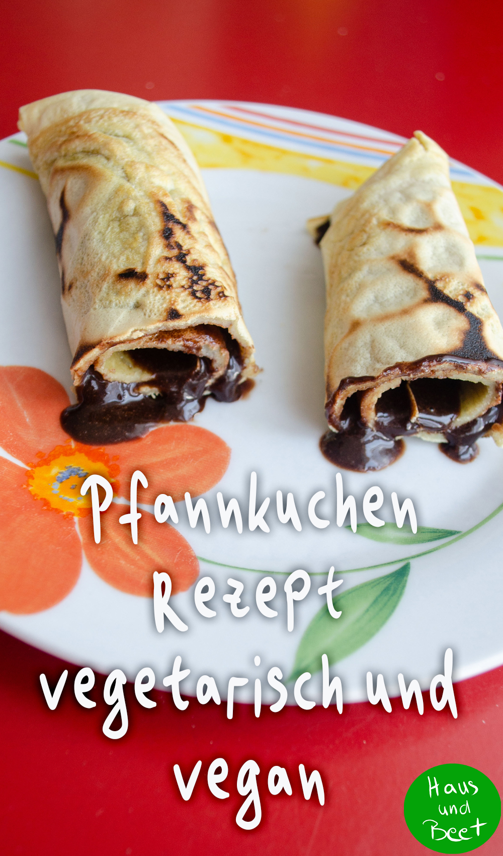 Pfannkuchen Rezept vegetarisch und vegan