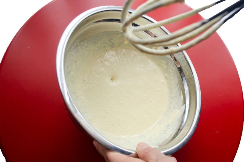 Pfannkuchenteig zubereiten