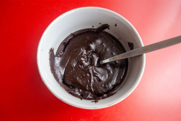 Schokocreme für die Pfannkuchen