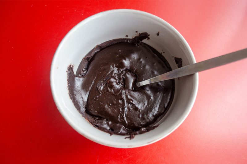 Schokocreme für die Pfannkuchen