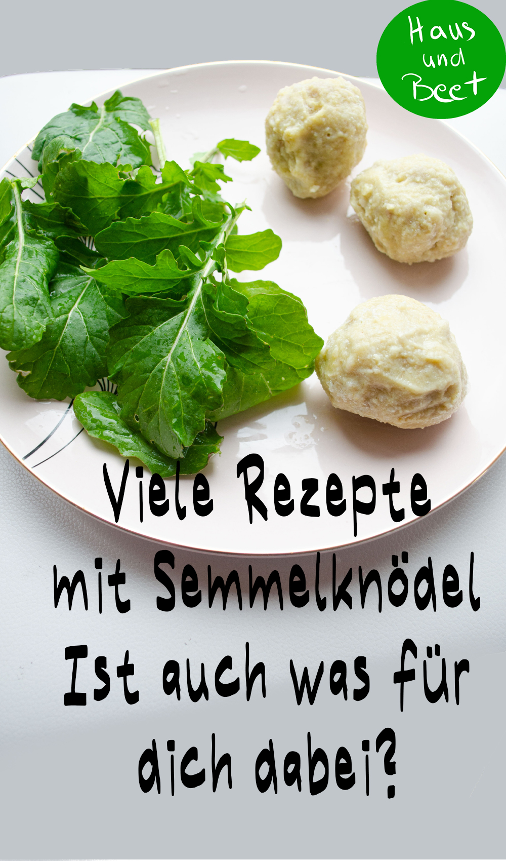 Rezepte mit Semmelknödel