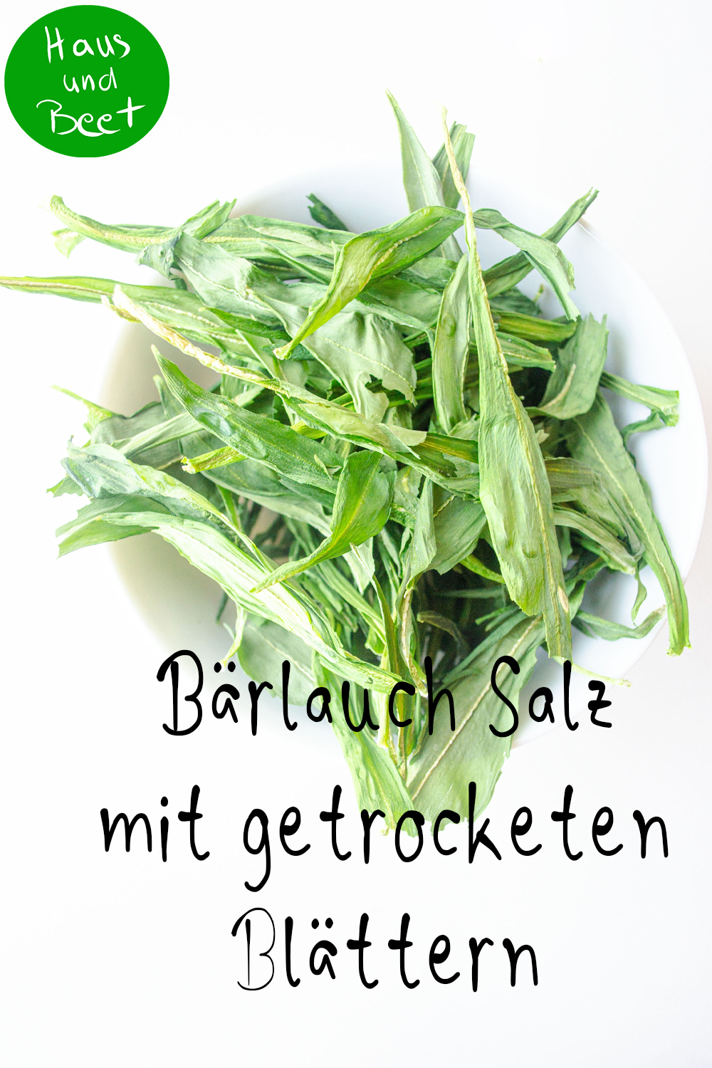 Bärlauch Salz