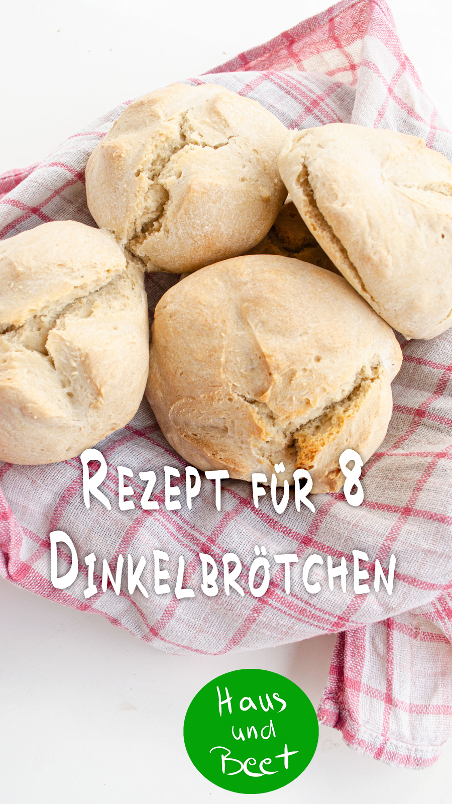 Dinkelbrötchen im Thermomix