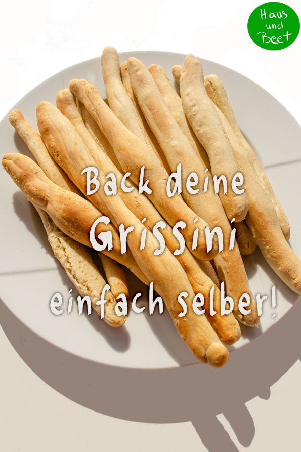 Grissini selber backen