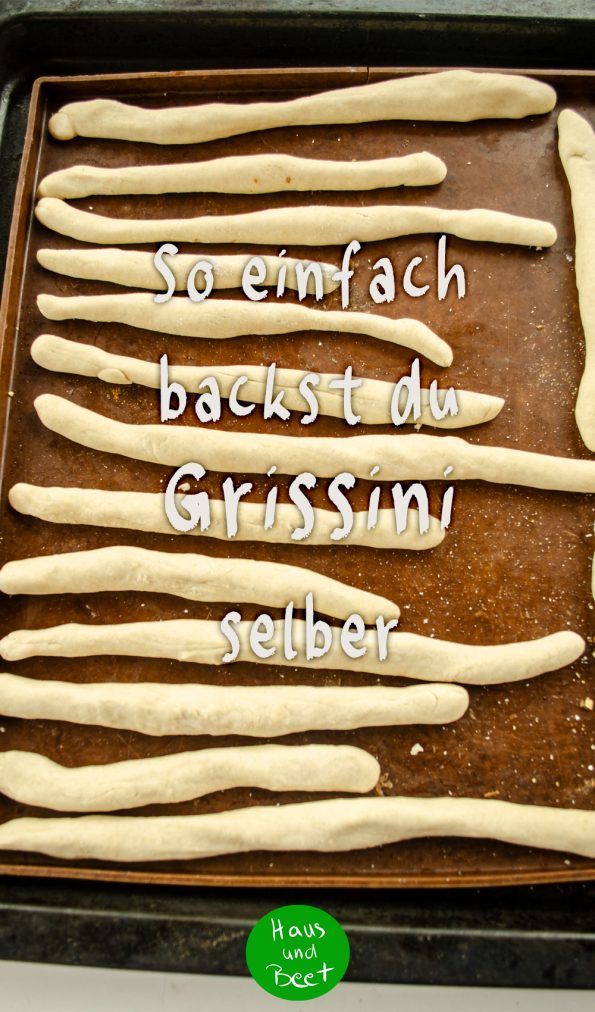 Grissini selber backen
