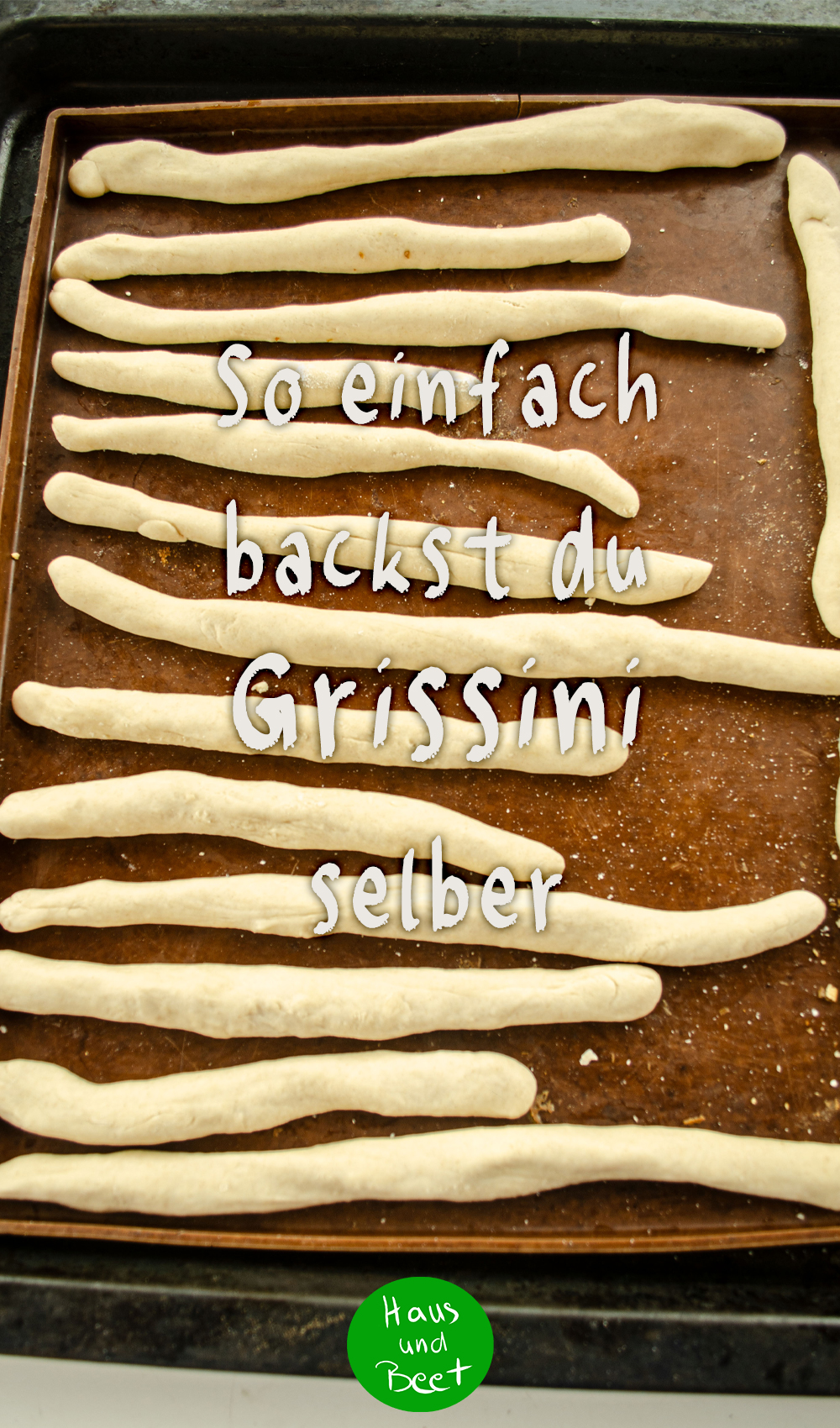 Grissini selber backen
