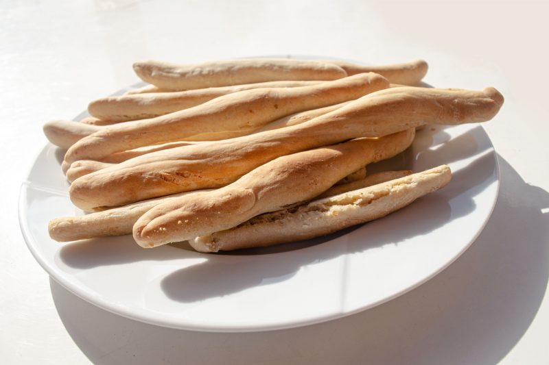 Grissini Rezept mit Dinkelmehl