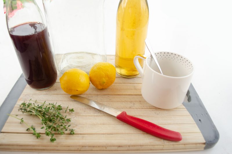 Zitronenlimonade Zutaten