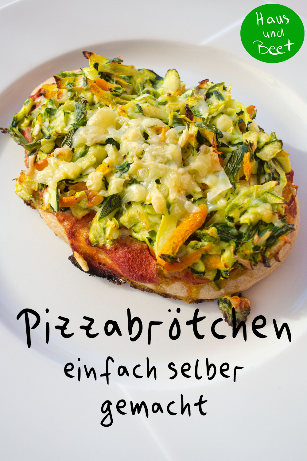 Pizzabrötchen selber machen