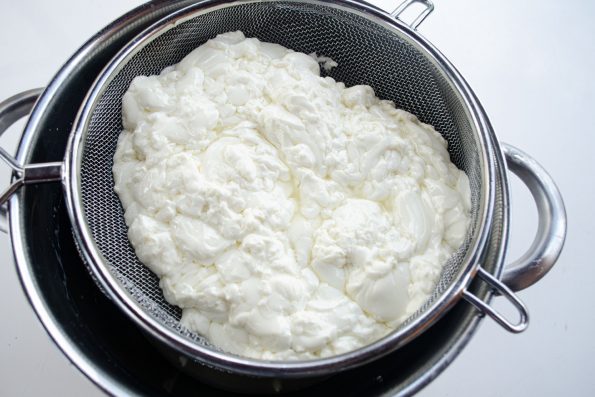 Tomate Mozzarella mit selbstgemachtem Käse