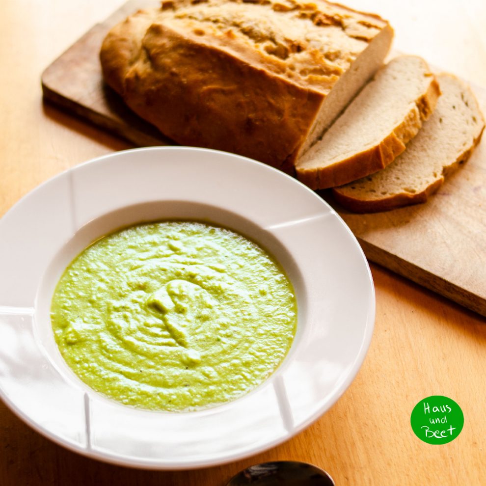 Vegane Erbsencremesuppe – intensiv und einfach zubereitet – Haus und Beet