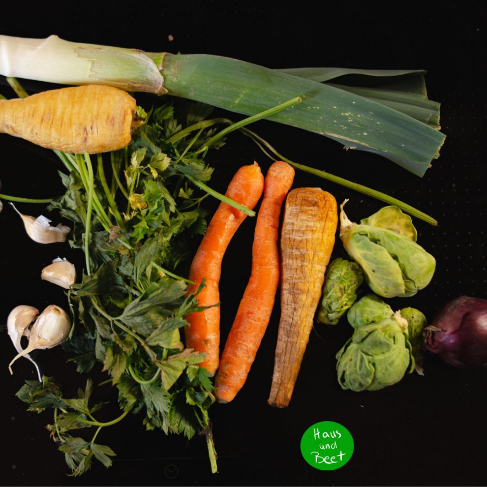 Vegane Erbsencremesuppe – intensiv und einfach zubereitet – Haus und Beet