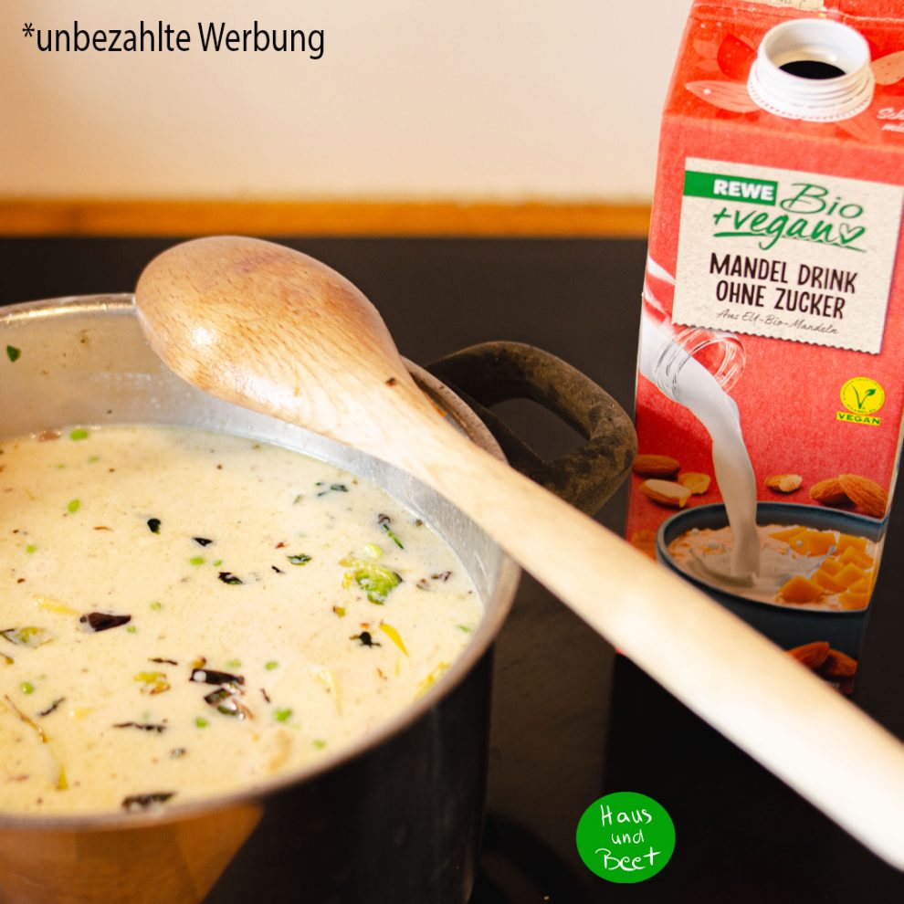 Vegane Erbsencremesuppe – intensiv und einfach zubereitet – Haus und Beet