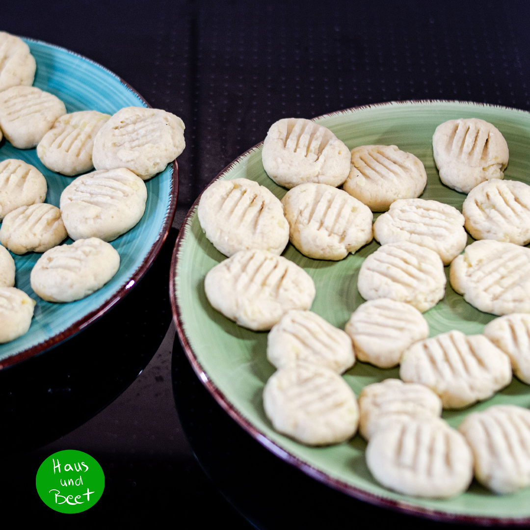 Gnocchi mit Pesto vegan und selbstgemacht